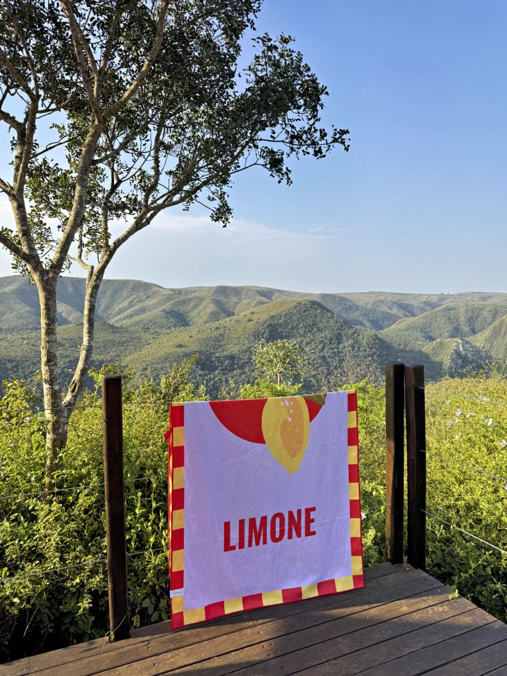 Buvanha Reisehandtuch Amalfi (200 x 90 cm)