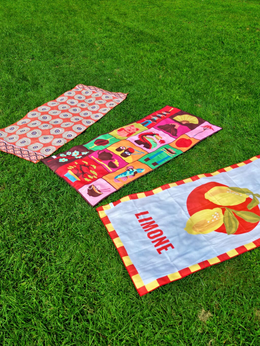 Reisehandtücher von Buvanha