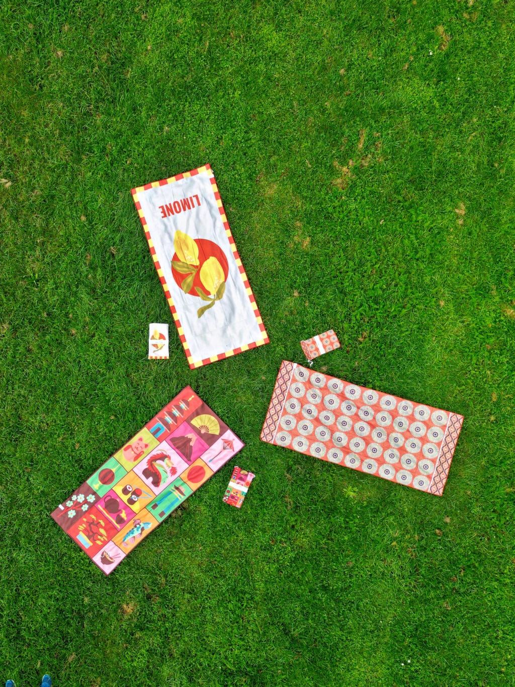 Reisehandtücher von Buvanha