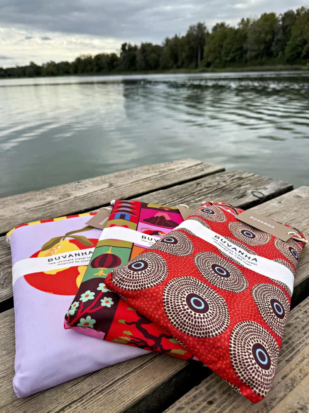 Reisehandtücher von Buvanha