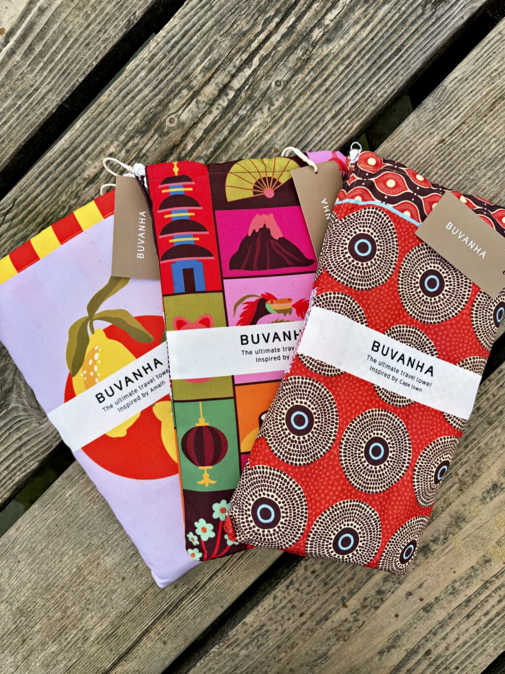 Reisehandtücher von Buvanha