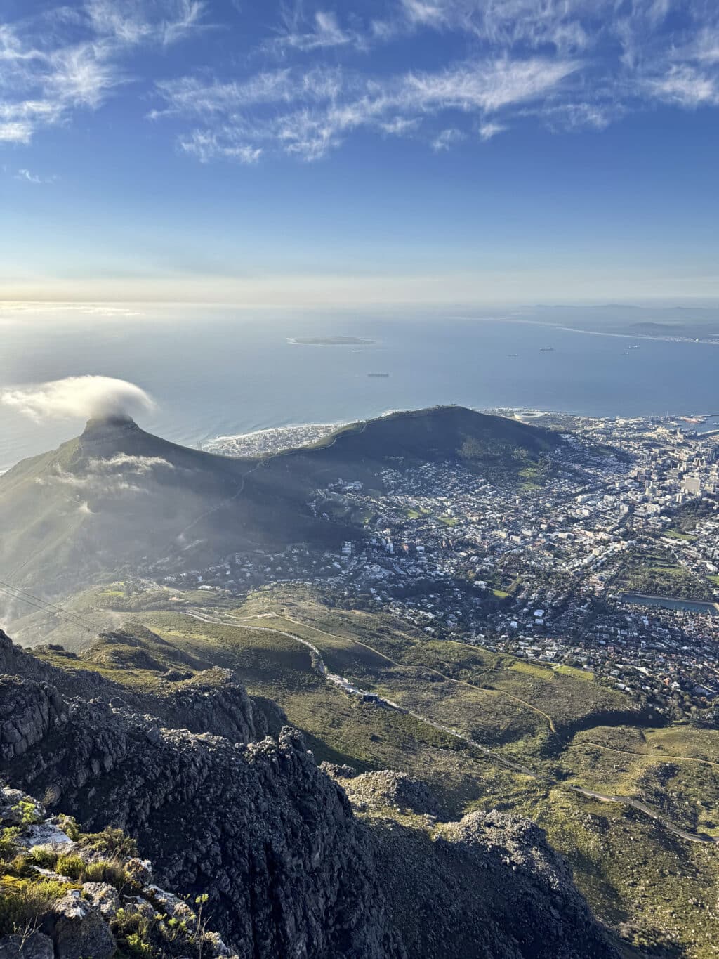 Tafelberg in Kapstadt - Kapstadt Sehenswürdigkeiten