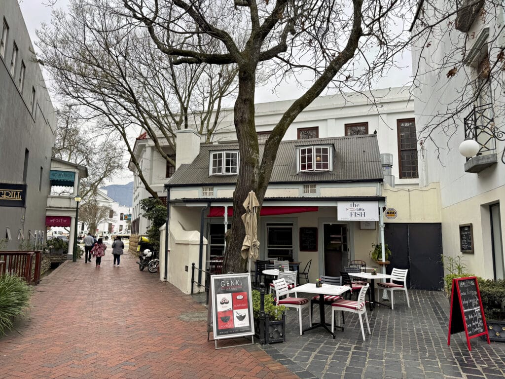 Stellenbosch in Südafrika