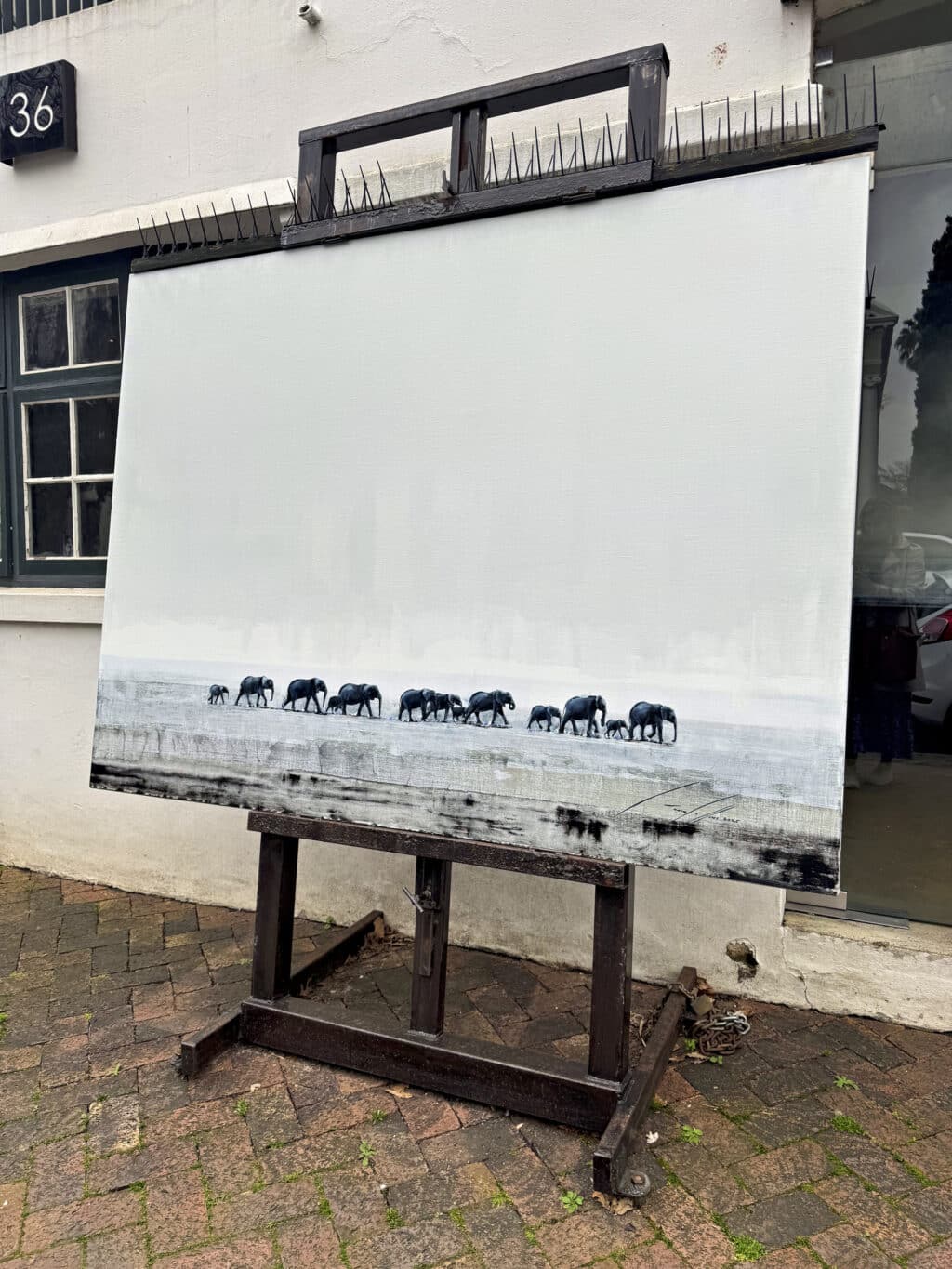 Stellenbosch in Südafrika 