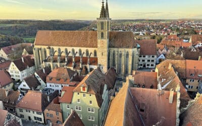 Rothenburg im Herbst: Sehenswürdigkeiten & Tipps kurz vor dem Weihnachtstrubel