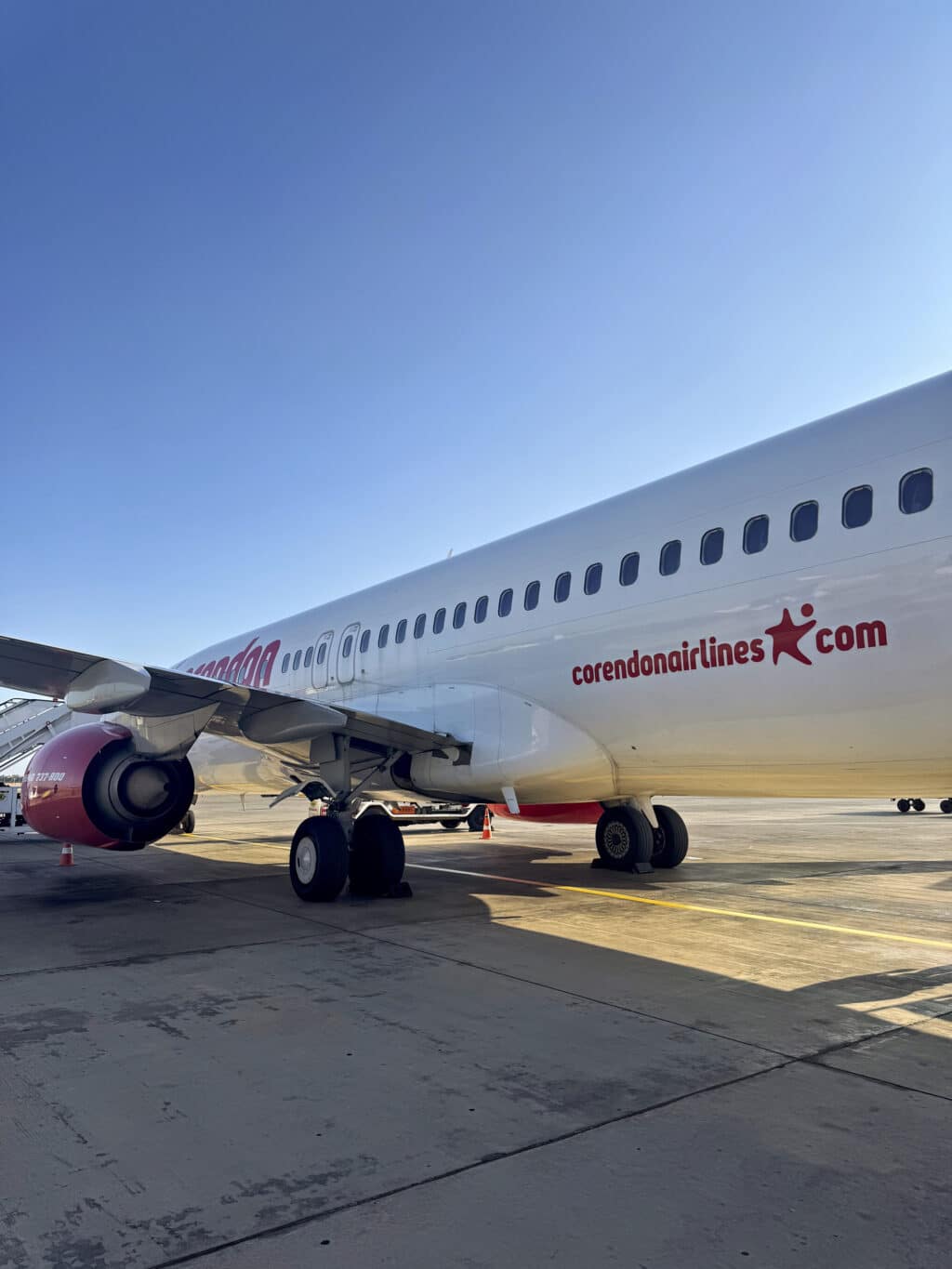 Direktflug mit Corendon von Nürnberg nach Sharm El Sheikh