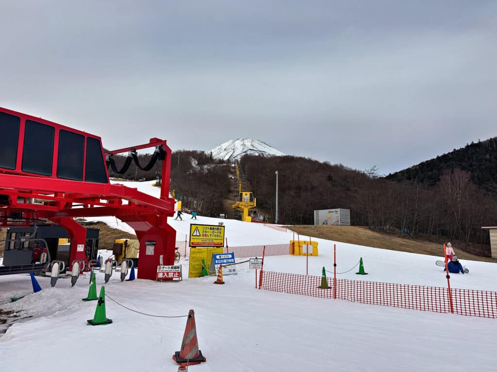 Fujiyama Snow Resort Yeti am Mount Fuji