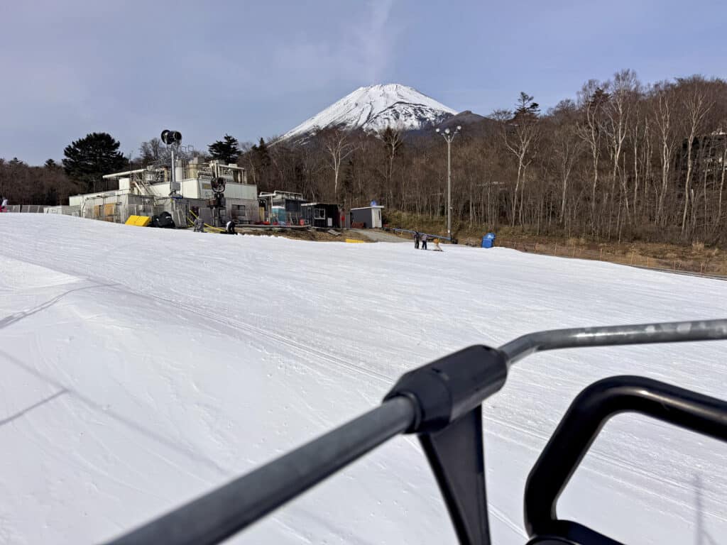 Fujiyama Snow Resort Yeti am Mount Fuji