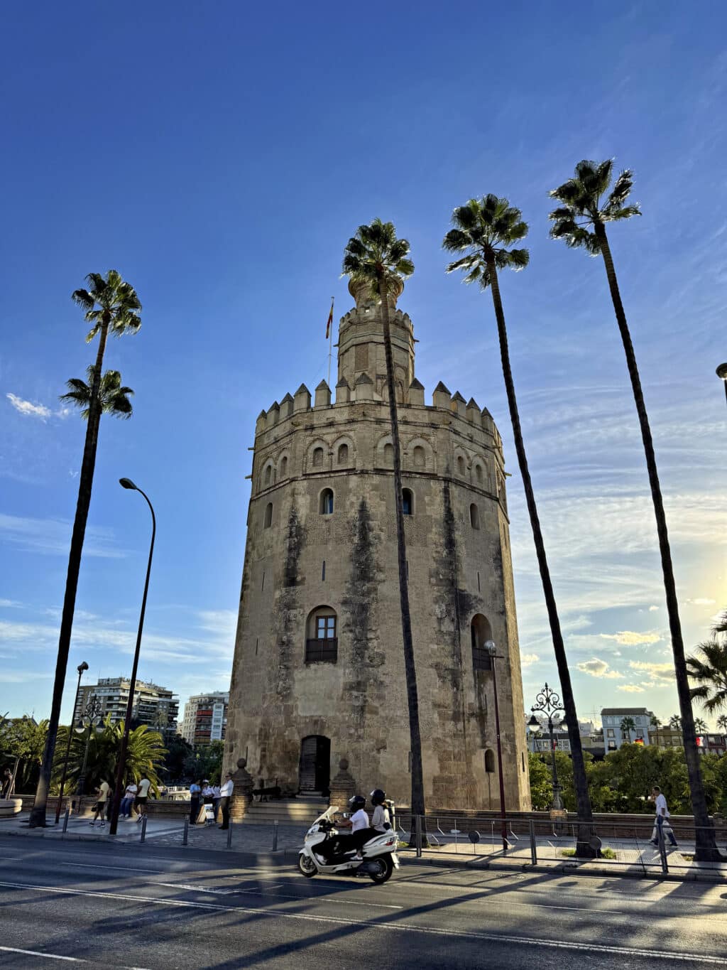 Torre del Oro Sevilla