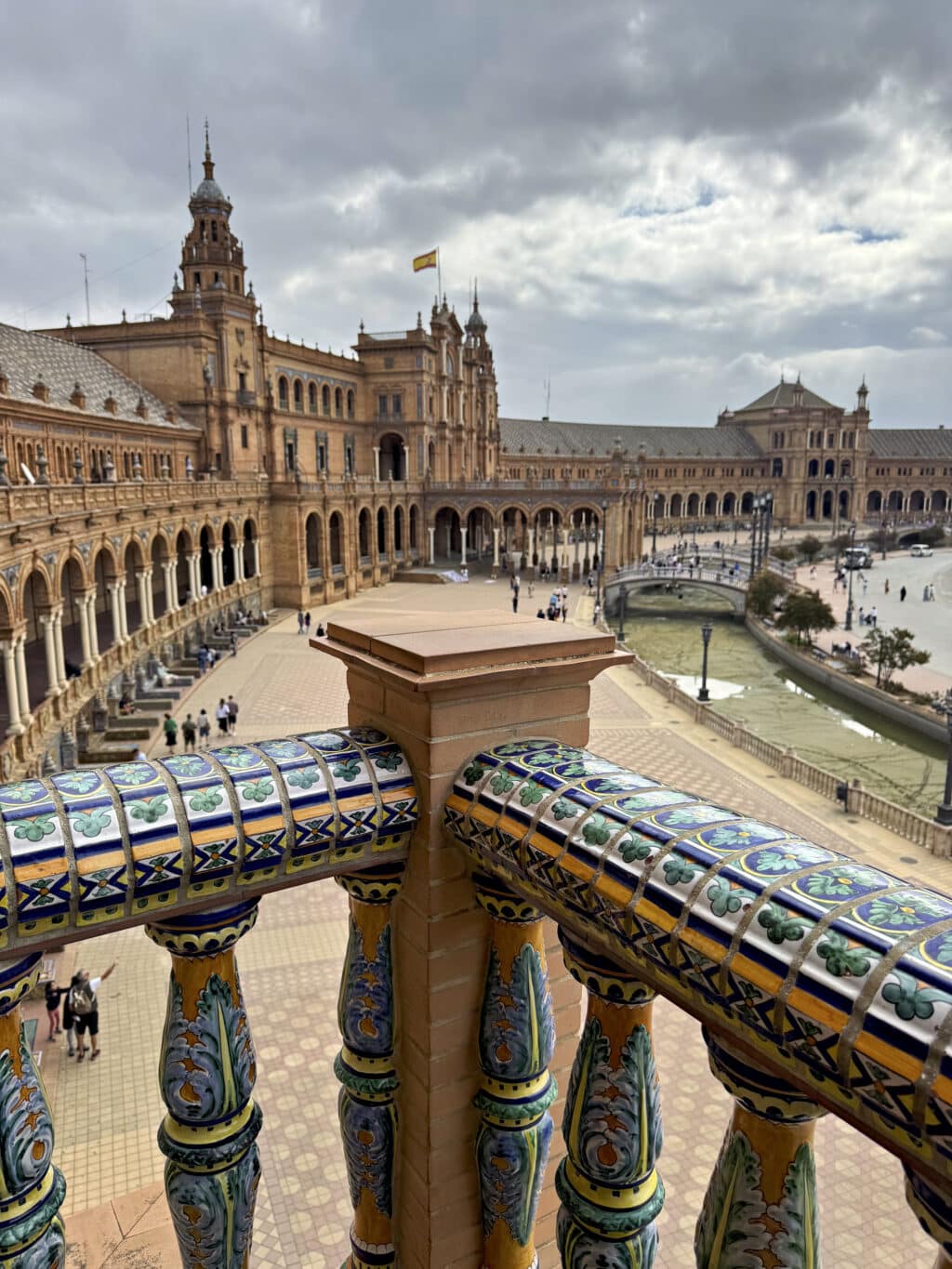 Plaza de España - Sevilla Sehenswürdigkeiten