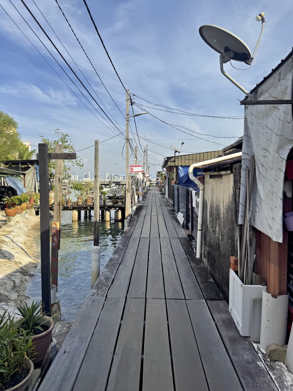 Clan Jettys in George Town