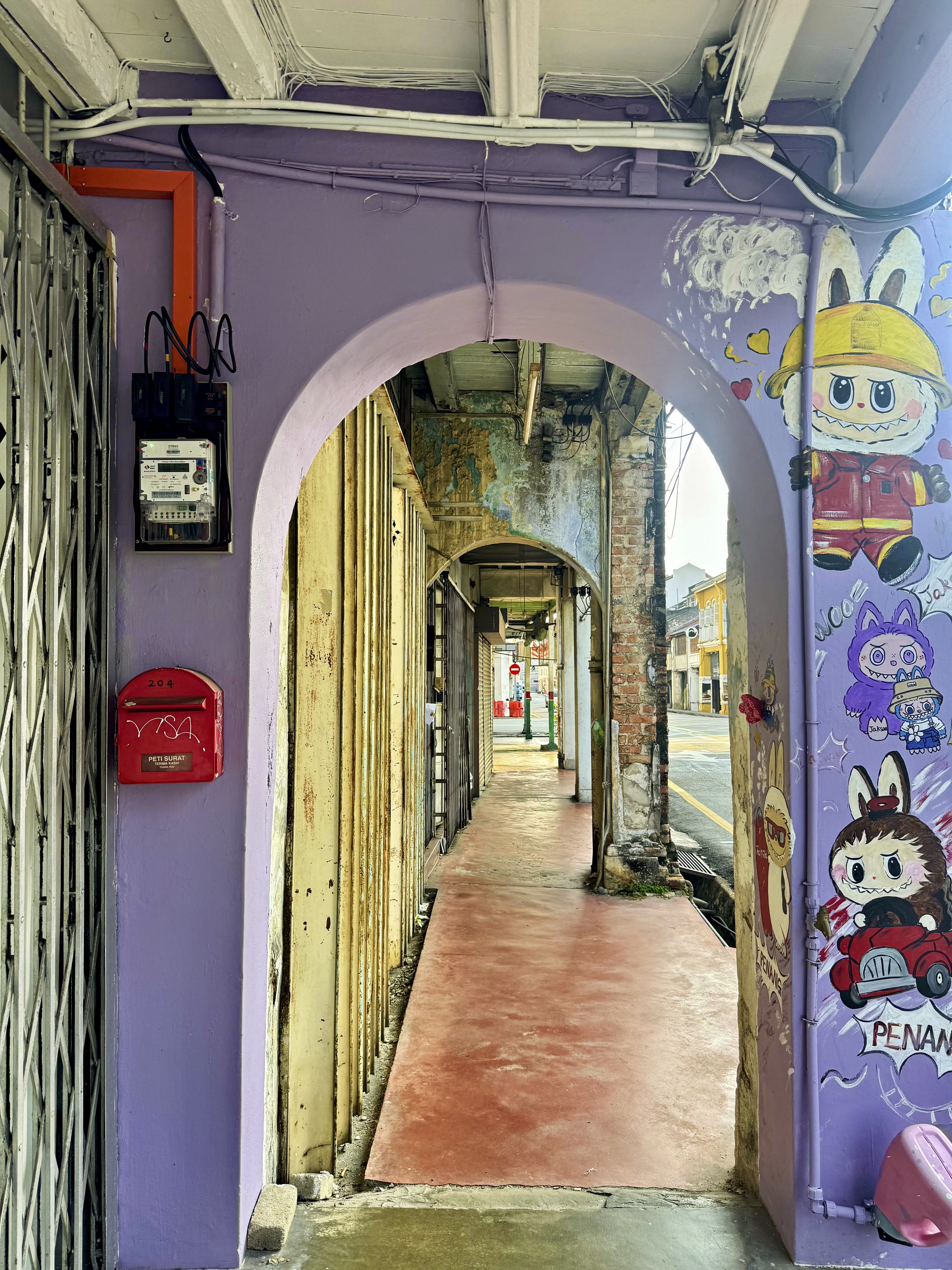 George Town Sehenswürdigkeiten - Altstadt