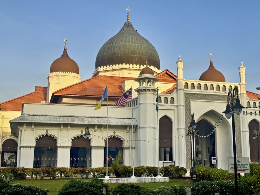 Kapitan Keling Moschee George Town 