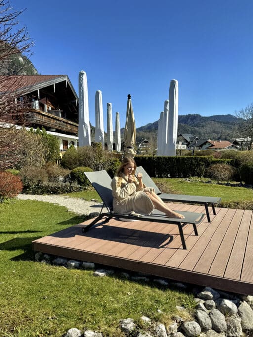 Wasserwelt im Waldhof Fuschlsee Resort