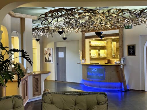 Spa-Bereich im Waldhof Fuschlsee Resort