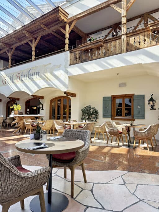 Waldhof Fuschlsee Resort Frühstück