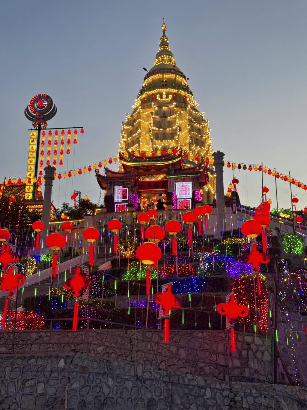 Kek-Lok-Tempel in Penang