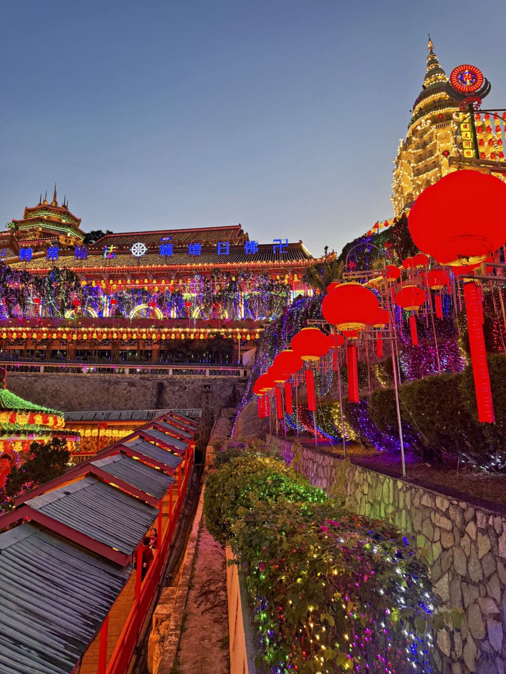 Kek-Lok-Tempel in Penang