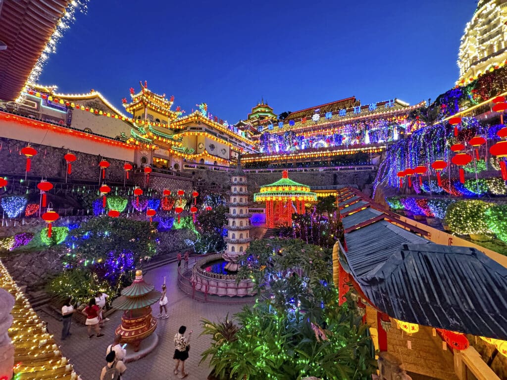 Kek-Lok-Si-Tempel in Penang