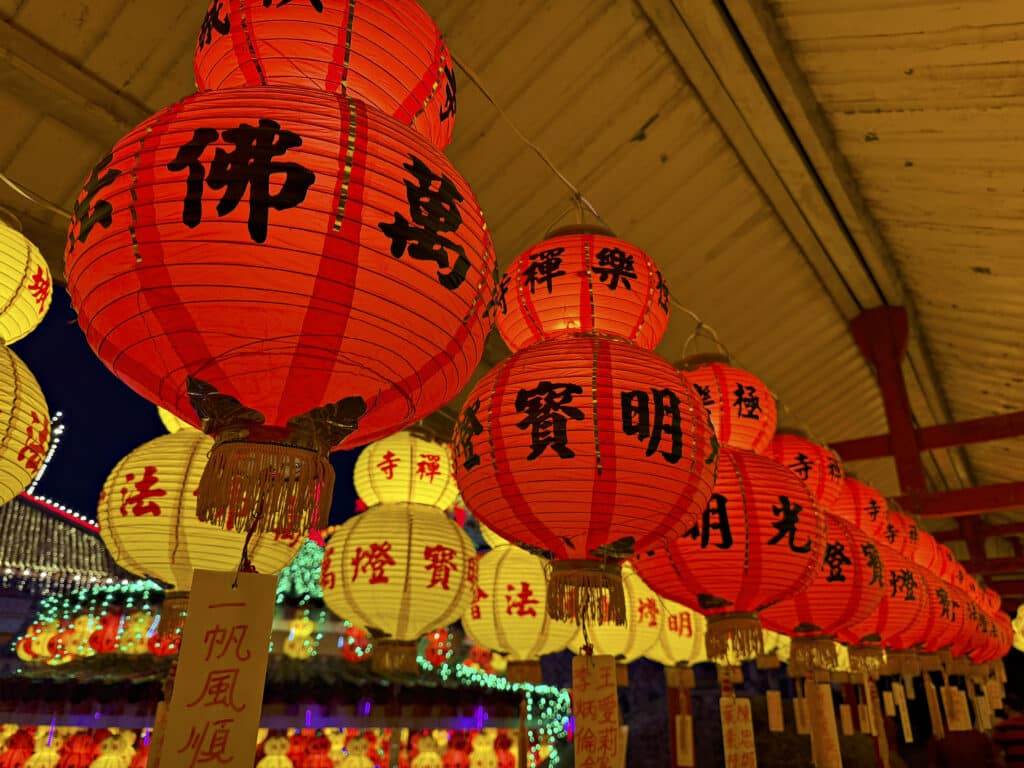 Kek-Lok-Si-Tempel in Penang
