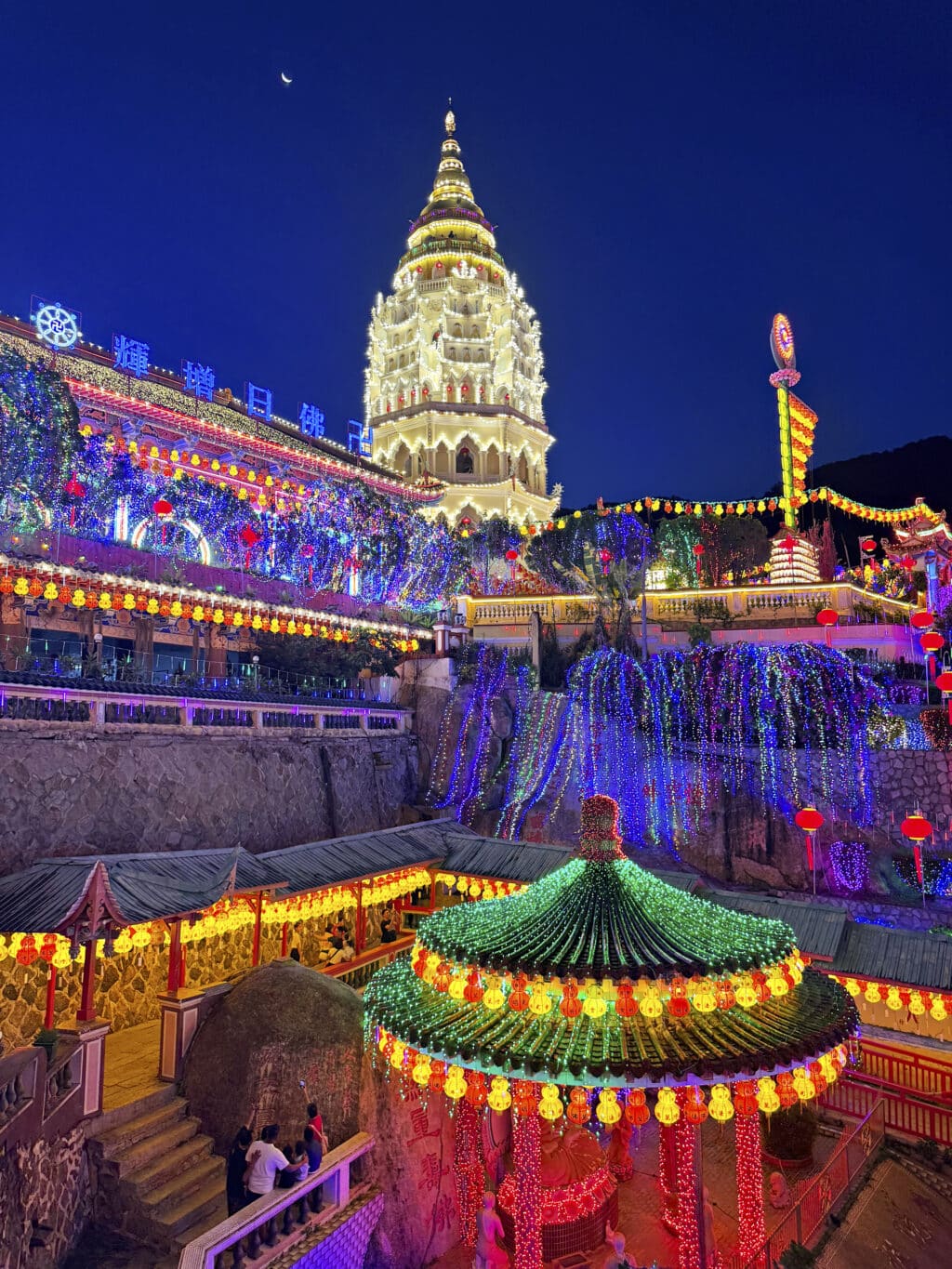 Kek-Lok-Si-Tempel in Penang: Lohnt sich der Besuch?