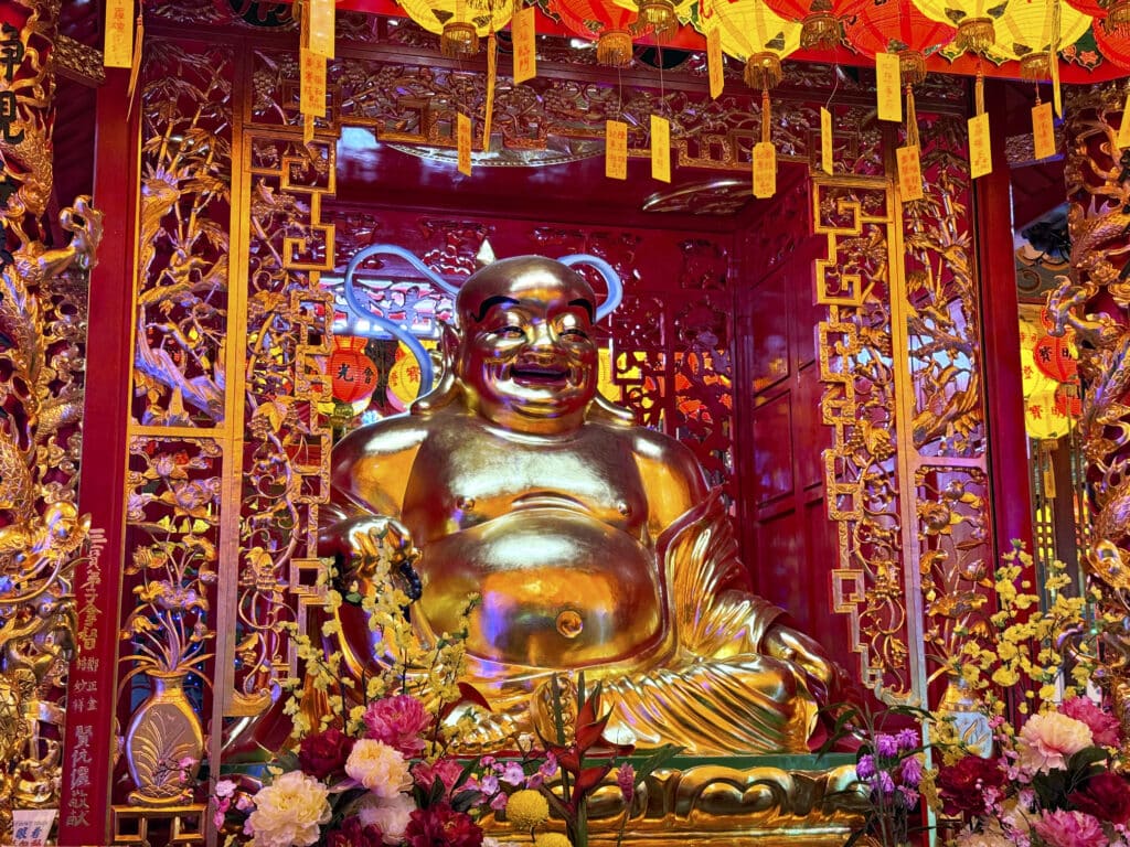 Kek-Lok-Tempel in Penang