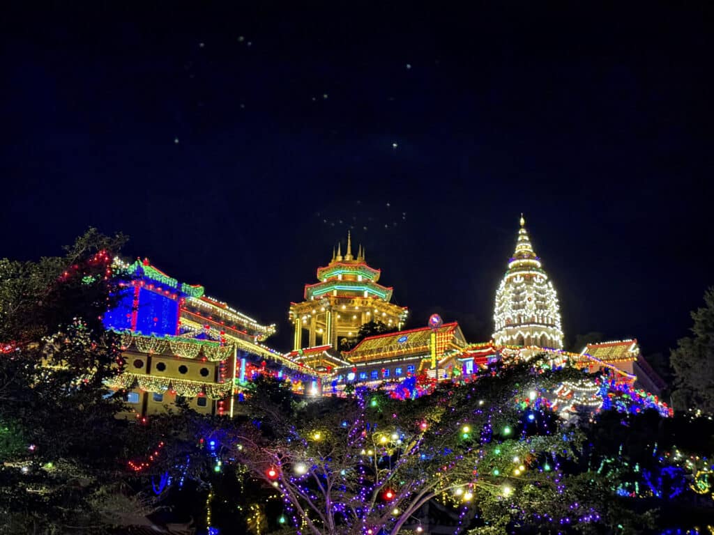 Kek-Lok-Si-Tempel in Penang