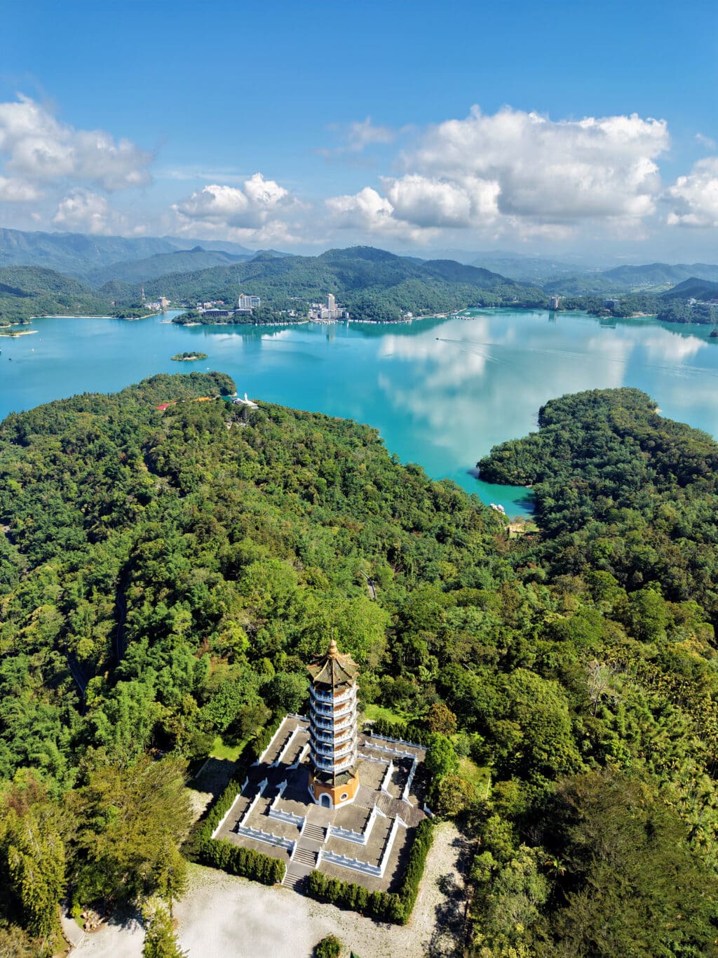 Ci’en Pagoda: Aussichtspunkt über dem Sun Moon Lake