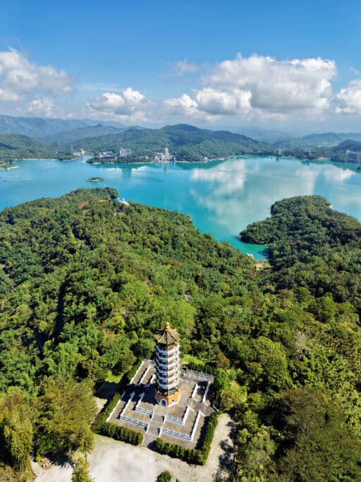 Ci’en Pagoda: Aussichtspunkt über dem Sun Moon Lake