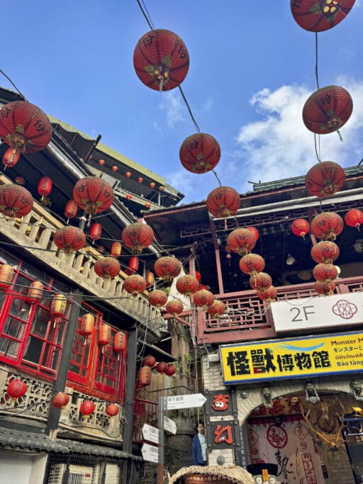 Jiufen Tagesausflug