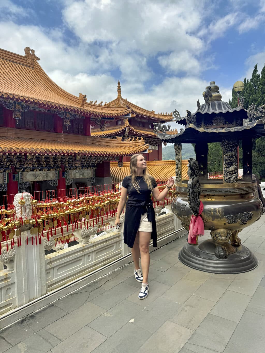 Wenwu Tempel am Sun Moon Lake