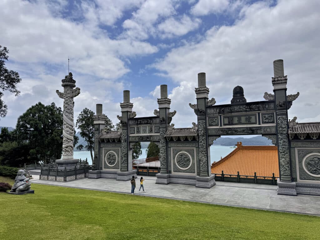 Wenwu Tempel am Sun Moon Lake