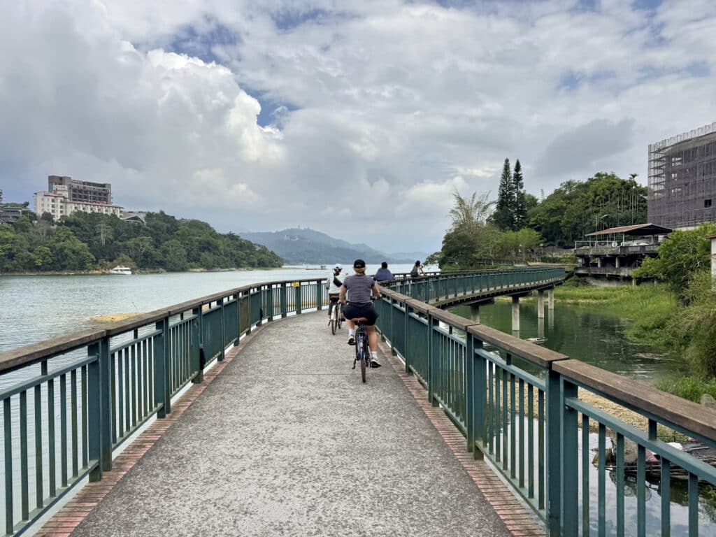 Sun Moon Lake (Sonne-Mond-See) in Taiwan