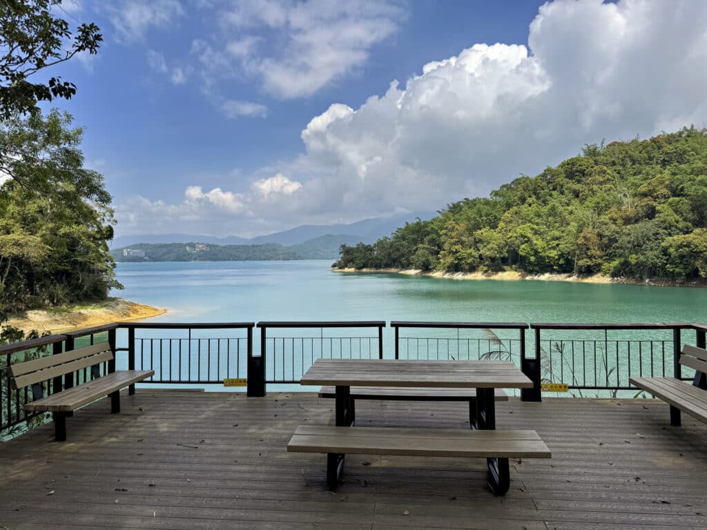 Sun Moon Lake (Sonne-Mond-See) in Taiwan