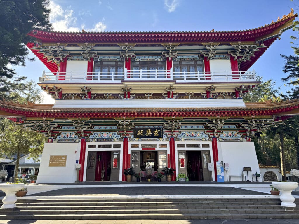Xuanzang Tempel