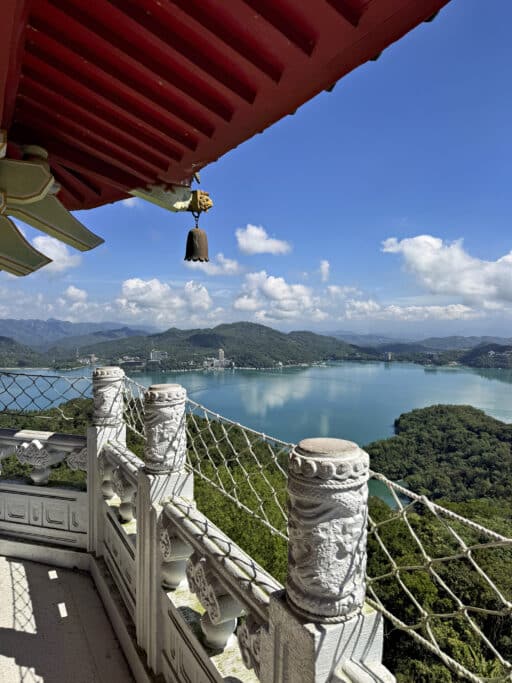 Ci’en Pagoda: Aussichtspunkt über dem Sun Moon Lake