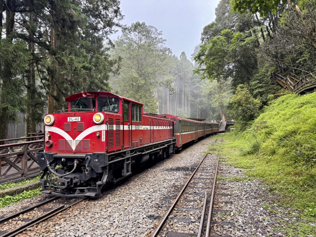 Alishan Railway