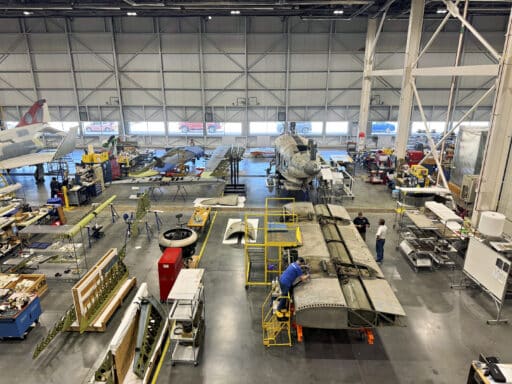 Mary Baker Engen Restoration Hangar
