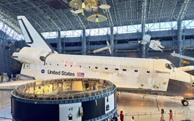 Steven F. Udvar-Hazy Center: Das National Air and Space Museum stiehlt allen die Show