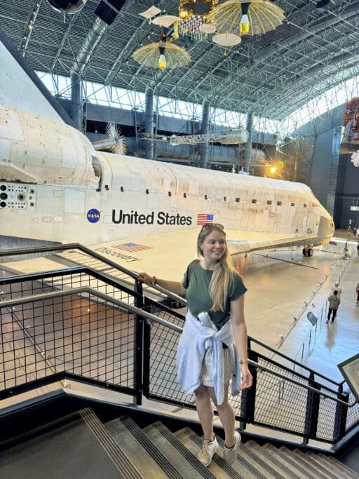 Das Space Shuttle Discovery