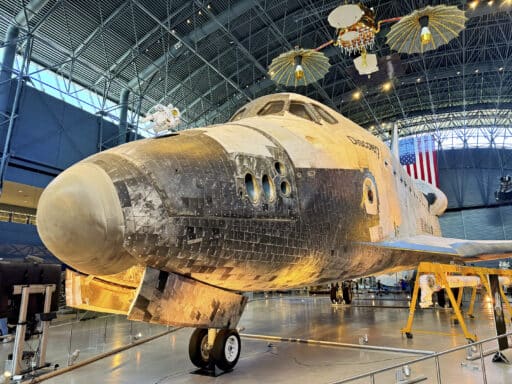 Smithsonian Air and Space Museum - Steven F. Udvar-Hazy Center