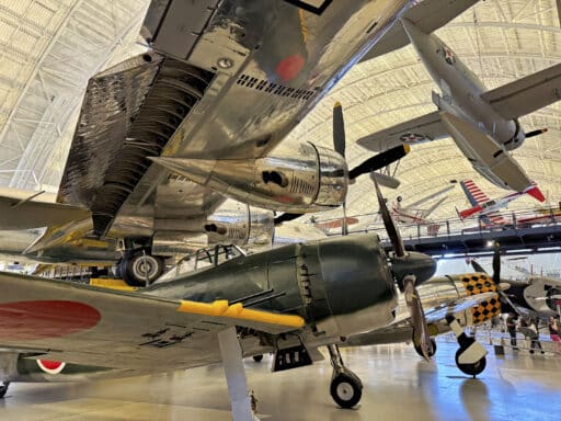 Smithsonian Air and Space Museum - Steven F. Udvar-Hazy Center