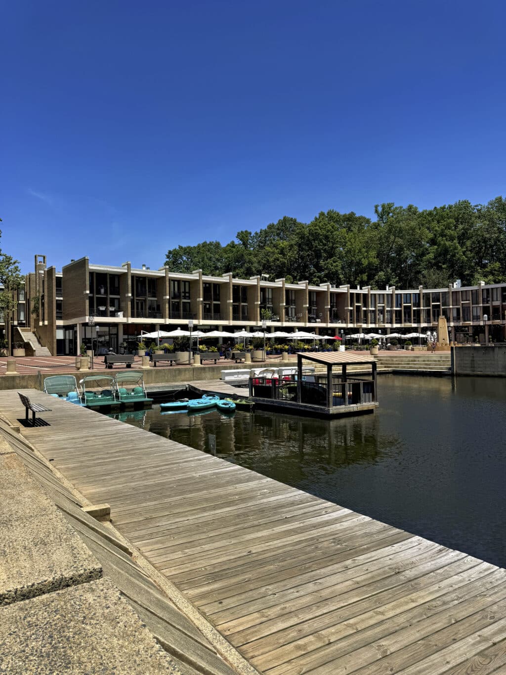 Lake Anne und Reston, Fairfax County