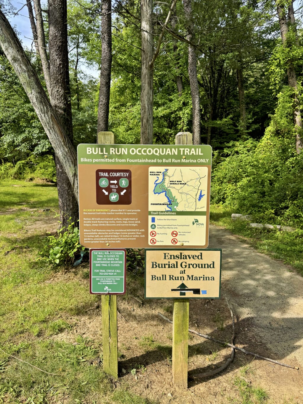 Bull Run Occoquan Trail