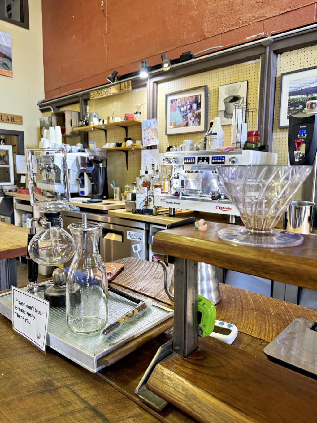 Cervantes Coffee Roasters, Fairfax County, Virginia