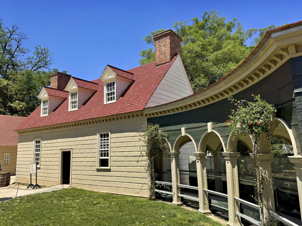 Mount Vernon in Fairfax County, Virginia: Herrenhaus