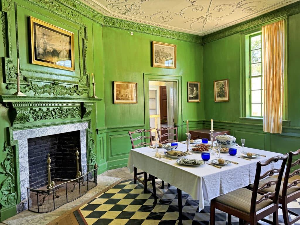 Mount Vernon: George Washingtons früheres Zuhause in Virginia