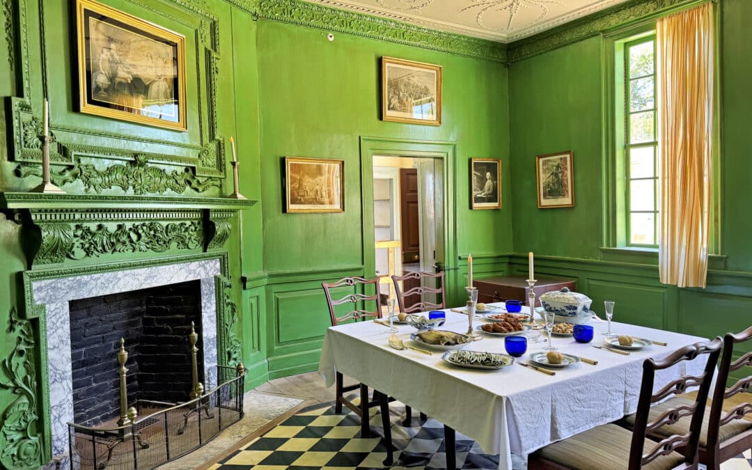Mount Vernon: George Washingtons früheres Zuhause in Virginia