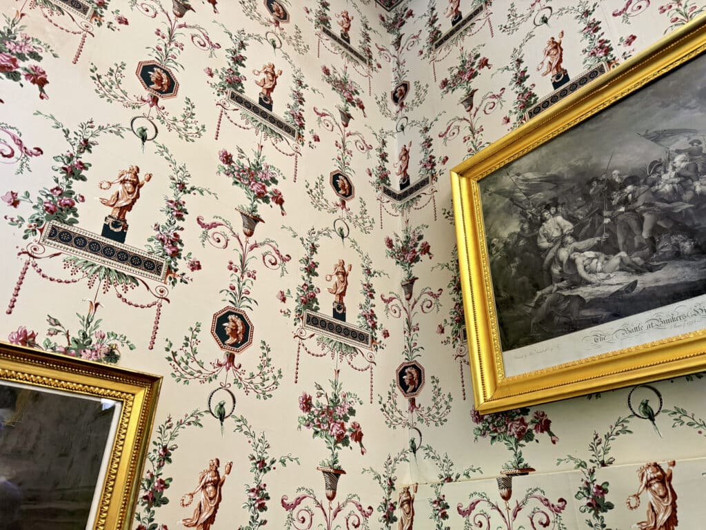 Das Herrenhaus von Mount Vernon - George Washingtons Zuhause 