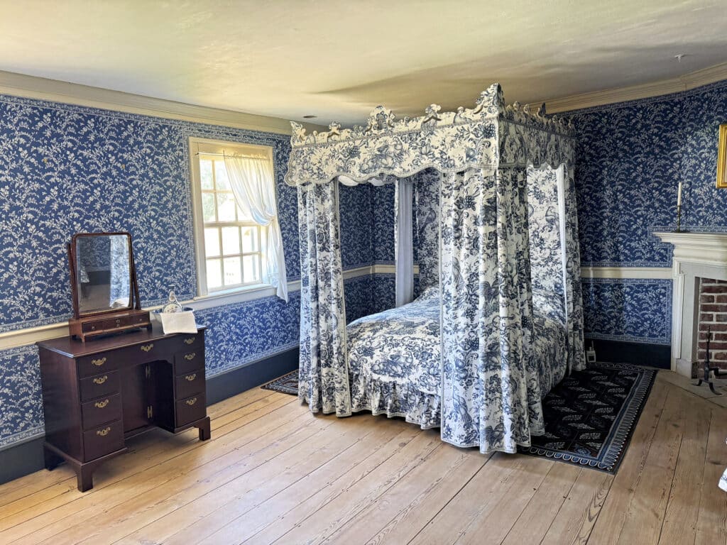 Das Herrenhaus von Mount Vernon - George Washingtons Zuhause 